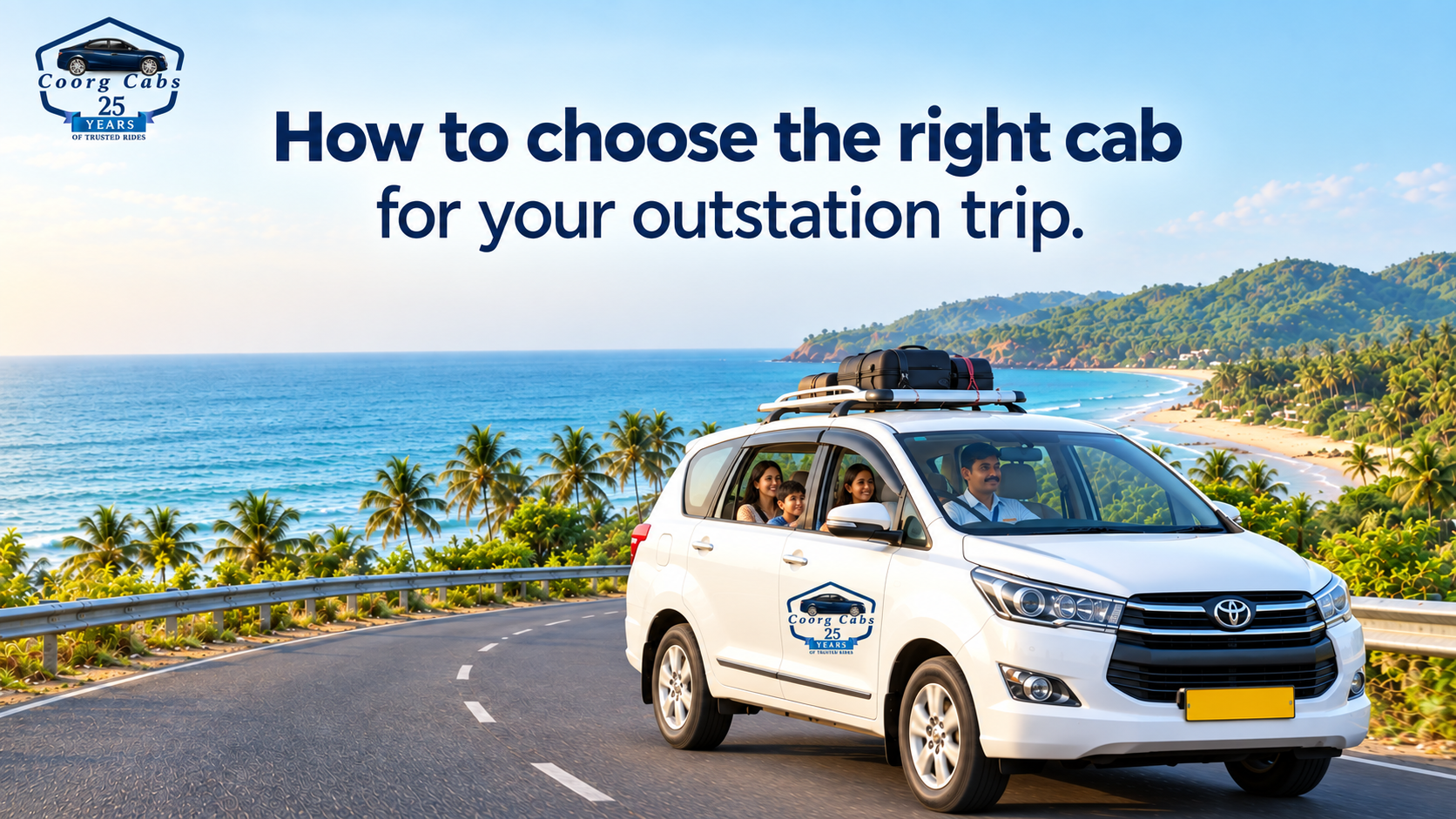 How to choose the right cab for your outstation trip