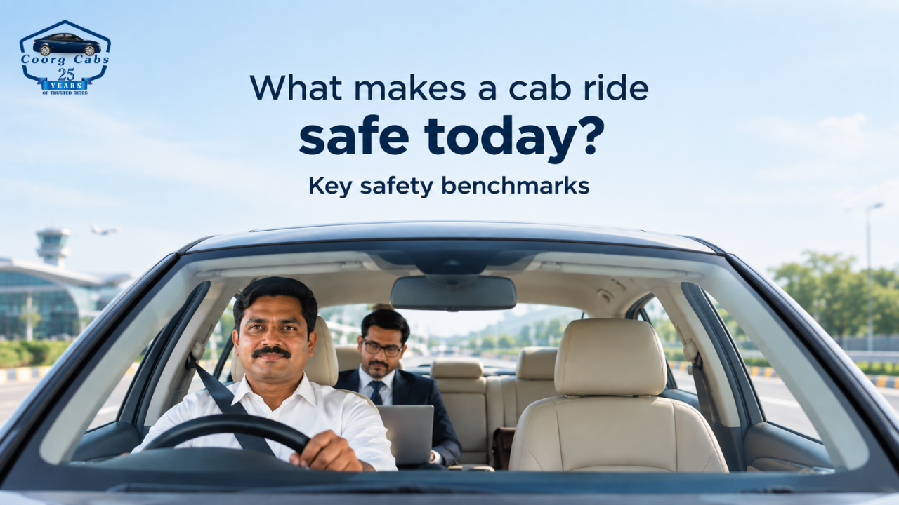 What makes a cab ride safe today? Key safety benchmarks