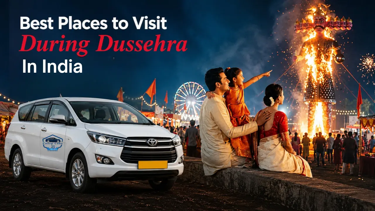 Places to Visit During Dussehra in India