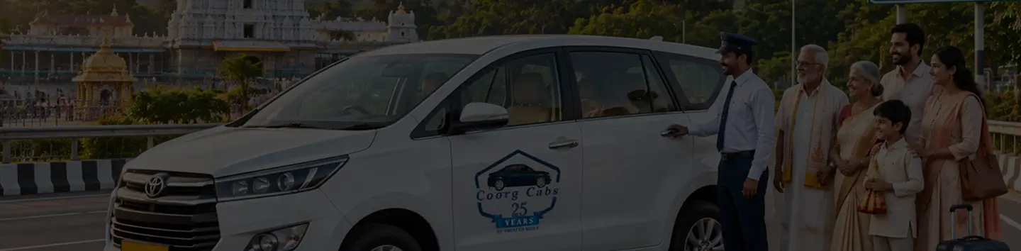 Outstation travel services in Bangalore