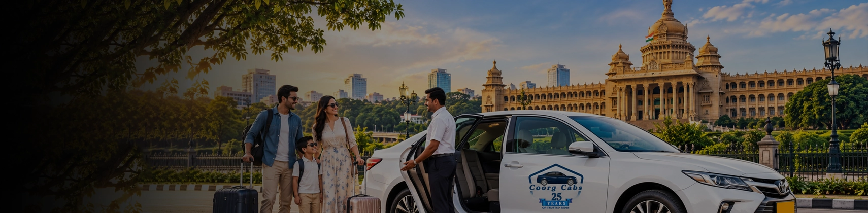 Outstation travel services in Bangalore