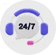 24/7 Support Service